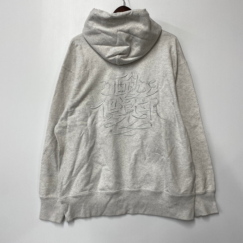 【中古品】【メンズ】  GOAT ゴート HOODED SWEATSHIRT フーデッド スウェットシャツ 酒飲み倶楽部 パーカー 長袖 トップス 142-250301-as-06-izu サイズ：XL カラー：グレー 万代Net店