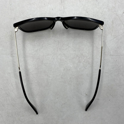 【中古品】【メンズ/レディース】 GUCCI グッチ SHERRY LINE SUNGLASSES GG0078SK シェリーライン サングラス 183-250224-as-24-izu サイズ：56□17-150 カラー：ブラック 万代Net店