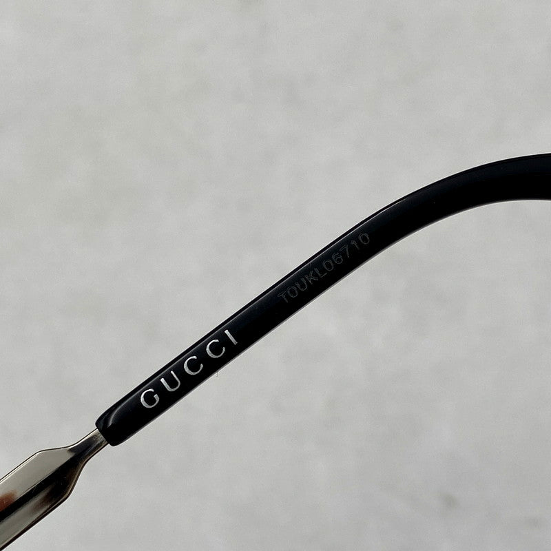 【中古品】【メンズ/レディース】 GUCCI グッチ SHERRY LINE SUNGLASSES GG0078SK シェリーライン サングラス 183-250224-as-24-izu サイズ：56□17-150 カラー：ブラック 万代Net店