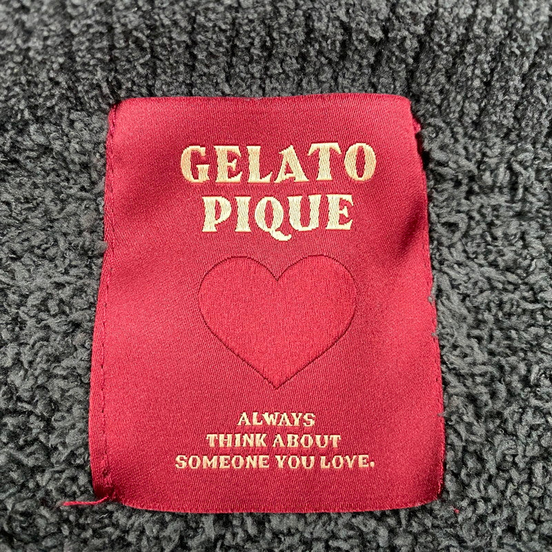 【中古品】【メンズ】 gelato pique ジェラートピケ BEAR JACQUARD SET UP ベア ジャカード セットアップ パジャマ 部屋着 ルームウエア 147-250301-as-02-izu サイズ：L カラー：グリーン 万代Net店