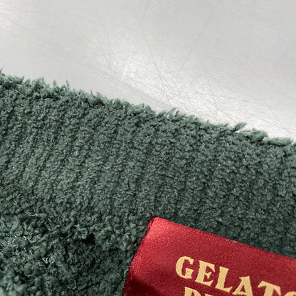 【中古品】【メンズ】 gelato pique ジェラートピケ BEAR JACQUARD SET UP ベア ジャカード セットアップ パジャマ 部屋着 ルームウエア 147-250301-as-02-izu サイズ：L カラー：グリーン 万代Net店