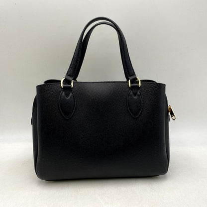 【中古品】【レディース】 Furla フルラ MINERVA S TOTE VITELLO 8050597051383 ハンドバッグ ショルダーバッグ カバン 鞄 188-250224-as-22-izu カラー：ブラック 万代Net店