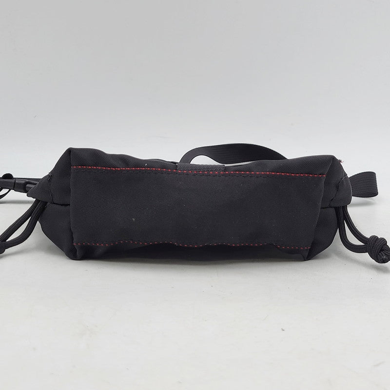 【中古品】【メンズ】 BRIEFING ブリーフィング JUMPER SS SHOULDER BAG ジャンパーSS ショルダーバッグ 鞄 カバン 188-250227-ma-04-izu カラー：黒 万代Net店