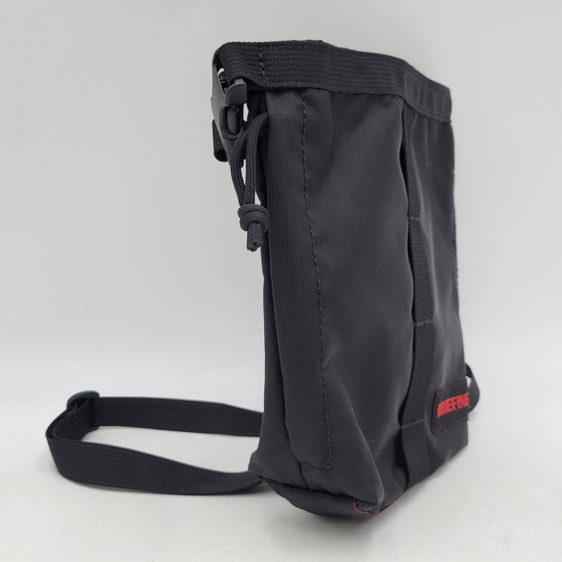 【中古品】【メンズ】 BRIEFING ブリーフィング JUMPER SS SHOULDER BAG ジャンパーSS ショルダーバッグ 鞄 カバン 188-250227-ma-04-izu カラー：黒 万代Net店