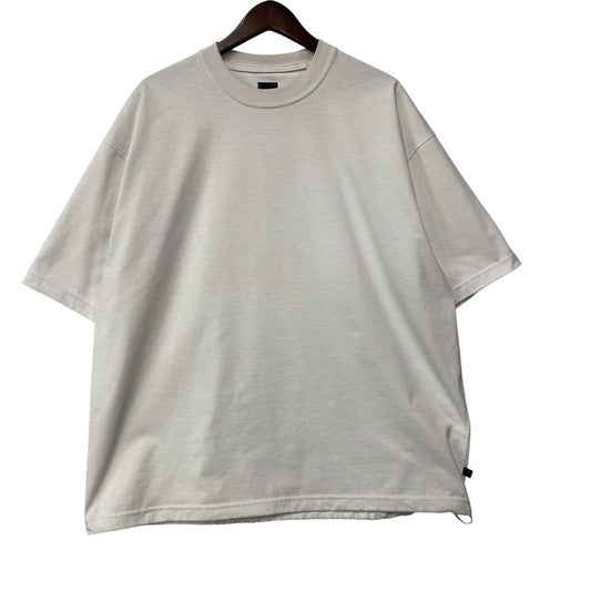 【中古品】【メンズ】  DAIWA PIER39 ダイワピア39 BE-41024 TECH DRAWSTRING S/S TEE テック ドローストリング ショートスリーブT トップス 半袖 144-250227-ma-20-izu サイズ：L カラー：白 万代Net店