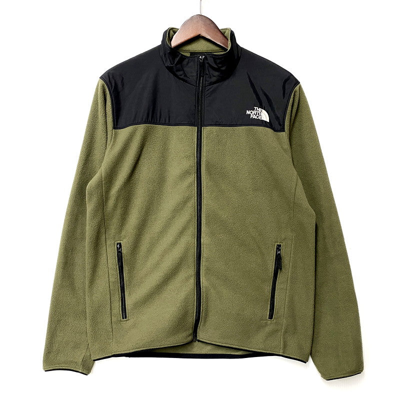 【中古品】【メンズ】 THE NORTH FACE ザ・ノースフェイス NL72304 MOUNTAIN VERSAMICRO JACKET マウンテンバーサマイクロジャケット トップス アウター 144-250302-ya-08-izu サイズ：L カラー：グリ－ン 万代Net店