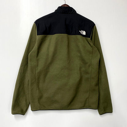 【中古品】【メンズ】 THE NORTH FACE ザ・ノースフェイス NL72304 MOUNTAIN VERSAMICRO JACKET マウンテンバーサマイクロジャケット トップス アウター 144-250302-ya-08-izu サイズ：L カラー：グリ－ン 万代Net店