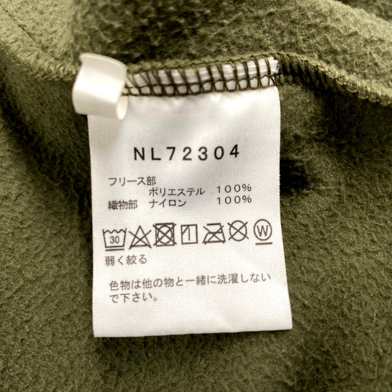 【中古品】【メンズ】 THE NORTH FACE ザ・ノースフェイス NL72304 MOUNTAIN VERSAMICRO JACKET マウンテンバーサマイクロジャケット トップス アウター 144-250302-ya-08-izu サイズ：L カラー：グリ－ン 万代Net店