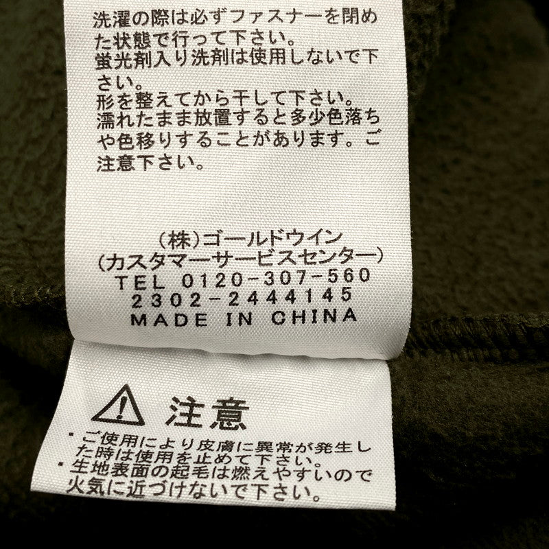 【中古品】【メンズ】 THE NORTH FACE ザ・ノースフェイス NL72304 MOUNTAIN VERSAMICRO JACKET マウンテンバーサマイクロジャケット トップス アウター 144-250302-ya-08-izu サイズ：L カラー：グリ－ン 万代Net店