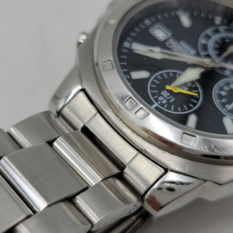 【中古品】【メンズ/レディース】 SEIKO セイコー 7T92-0CA0 クォーツ 腕時計 198-250227-as-33-izu カラー：シルバー 万代Net店