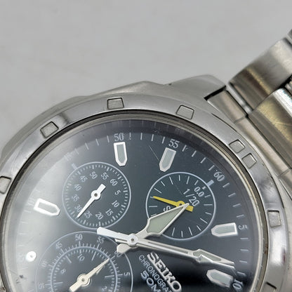 【中古品】【メンズ/レディース】 SEIKO セイコー 7T92-0CA0 クォーツ 腕時計 198-250227-as-33-izu カラー：シルバー 万代Net店