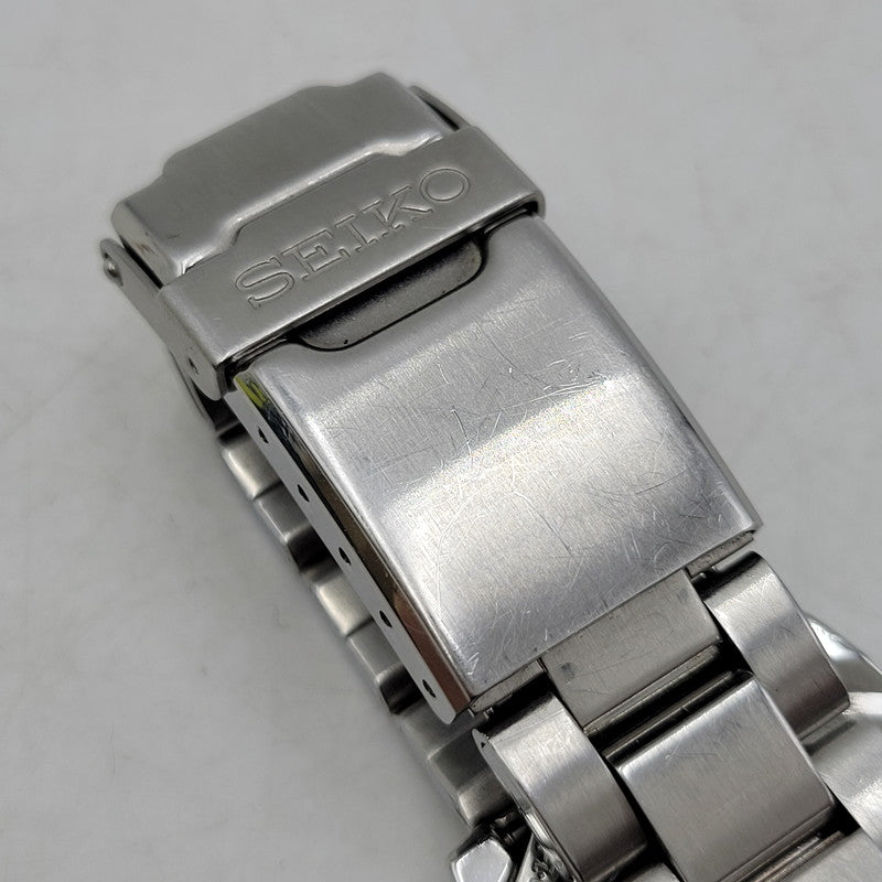 【中古品】【メンズ/レディース】 SEIKO セイコー 7T92-0CA0 クォーツ 腕時計 198-250227-as-33-izu カラー：シルバー 万代Net店