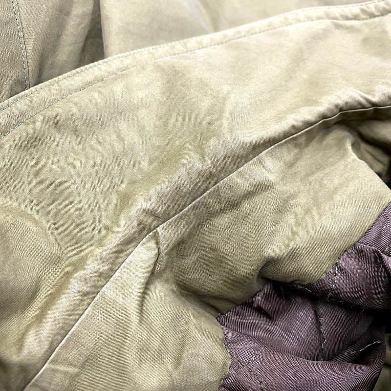 【中古品】【メンズ】 Burberrys バーバリーズ BELTED SOUTIEN COLLAR COAT ベルテッド ステンカラーコート 英国製 アウター 141-250225-as-08-izu カラー：グリーン系 万代Net店