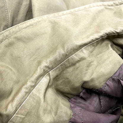 【中古品】【メンズ】 Burberrys バーバリーズ BELTED SOUTIEN COLLAR COAT ベルテッド ステンカラーコート 英国製 アウター 141-250225-as-08-izu カラー：グリーン系 万代Net店