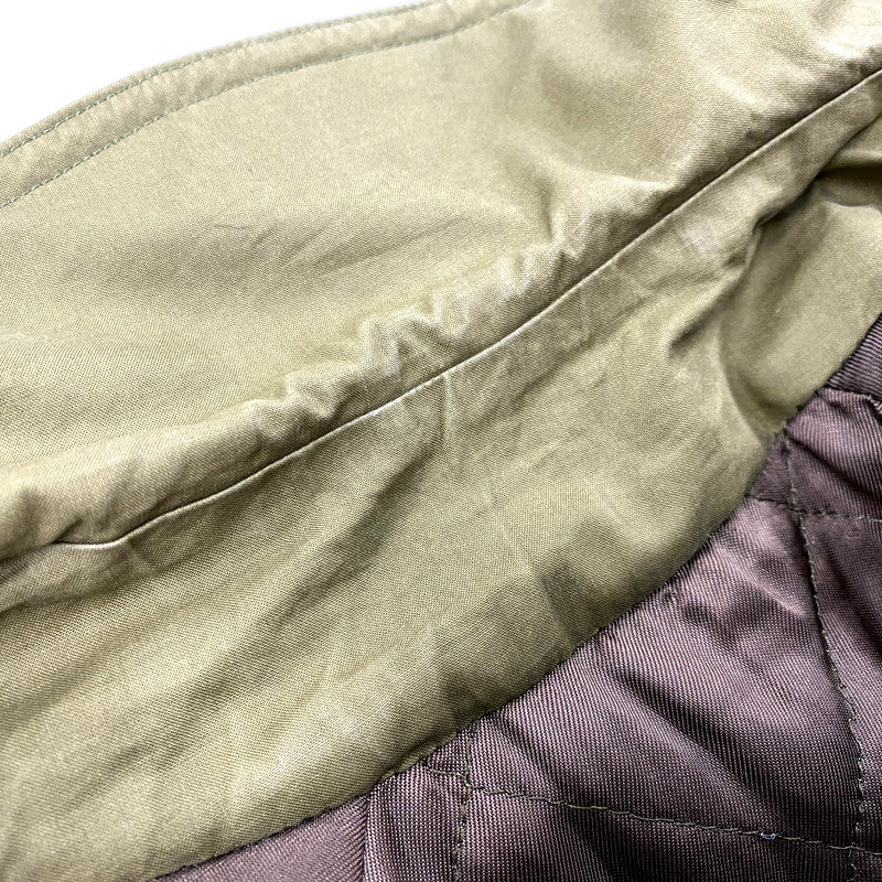 【中古品】【メンズ】 Burberrys バーバリーズ BELTED SOUTIEN COLLAR COAT ベルテッド ステンカラーコート 英国製 アウター 141-250225-as-08-izu カラー：グリーン系 万代Net店