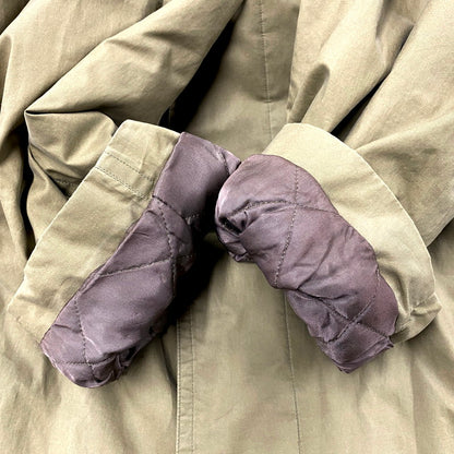 【中古品】【メンズ】 Burberrys バーバリーズ BELTED SOUTIEN COLLAR COAT ベルテッド ステンカラーコート 英国製 アウター 141-250225-as-08-izu カラー：グリーン系 万代Net店