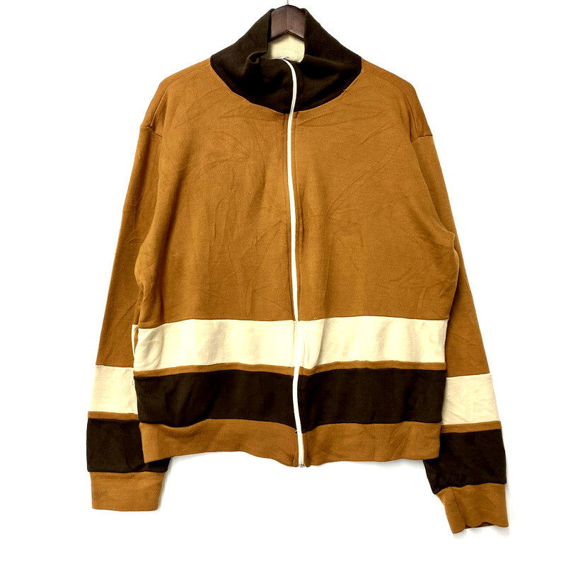 【中古品】【メンズ】 ROYALLY ロイヤリー 80-90S TRACK JACKET 80-90年代 トラックジャケット アウター 長袖 146-250302-ma-09-izu サイズ：XL カラー：茶 万代Net店