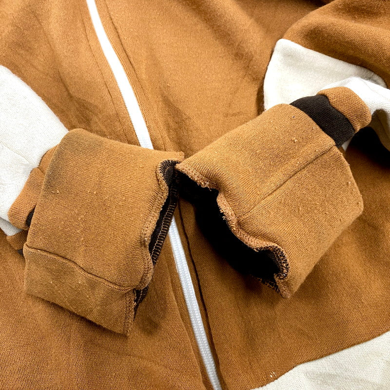【中古品】【メンズ】 ROYALLY ロイヤリー 80-90S TRACK JACKET 80-90年代 トラックジャケット アウター 長袖 146-250302-ma-09-izu サイズ：XL カラー：茶 万代Net店