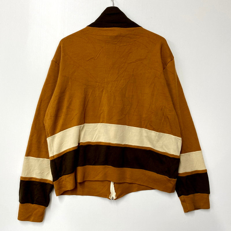 【中古品】【メンズ】 ROYALLY ロイヤリー 80-90S TRACK JACKET 80-90年代 トラックジャケット アウター 長袖 146-250302-ma-09-izu サイズ：XL カラー：茶 万代Net店