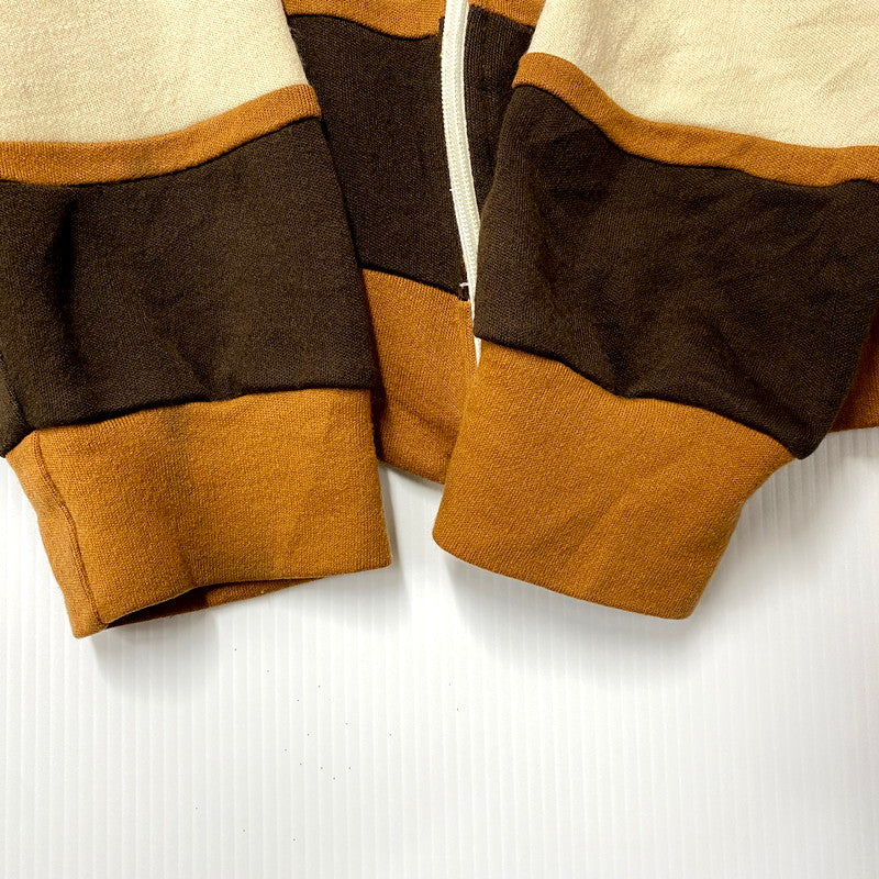【中古品】【メンズ】 ROYALLY ロイヤリー 80-90S TRACK JACKET 80-90年代 トラックジャケット アウター 長袖 146-250302-ma-09-izu サイズ：XL カラー：茶 万代Net店