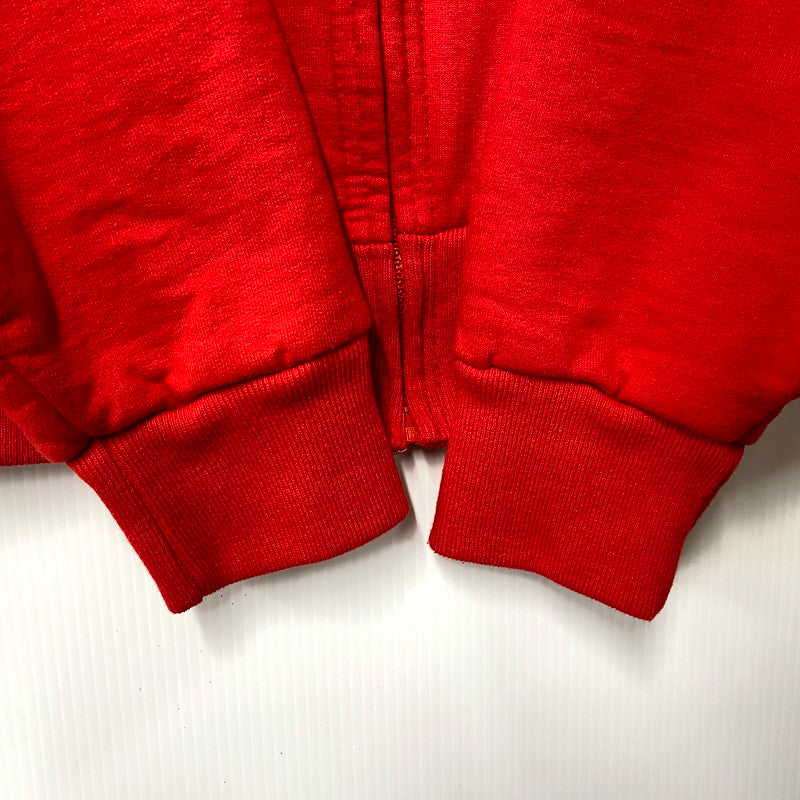 【中古品】【メンズ】  CAMBER キャンバー USA製 THERMAL LINER ZIP SWEATSHIRT サーマルライナージップスウェットシャツ アウター トップス 長袖 146-250302-ma-12-izu サイズ：XL カラー：赤 万代Net店