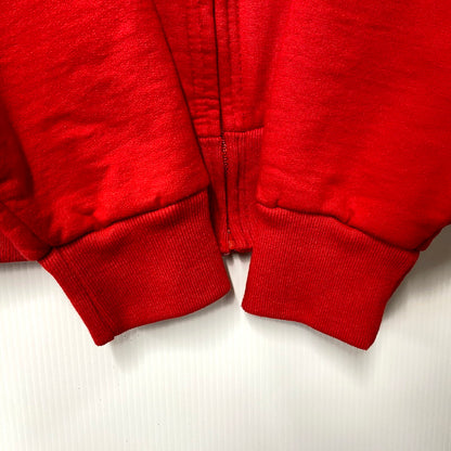 【中古品】【メンズ】  CAMBER キャンバー USA製 THERMAL LINER ZIP SWEATSHIRT サーマルライナージップスウェットシャツ アウター トップス 長袖 146-250302-ma-12-izu サイズ：XL カラー：赤 万代Net店