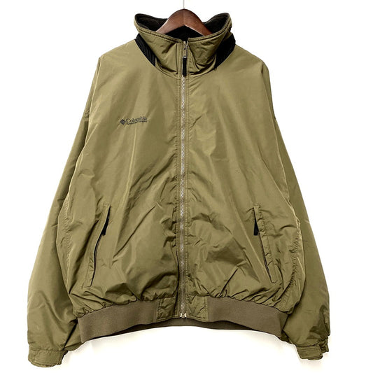 【中古品】【メンズ】 Columbia コロンビア WM5020 FALMOUTH PARKA ファルマスパーカ アウター 長袖 144-250302-ma-13-izu サイズ：XL カラー：カーキ 万代Net店