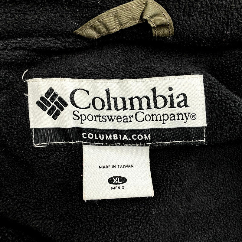 【中古品】【メンズ】 Columbia コロンビア WM5020 FALMOUTH PARKA ファルマスパーカ アウター 長袖 144-250302-ma-13-izu サイズ：XL カラー：カーキ 万代Net店