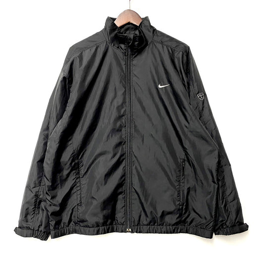 【中古品】【メンズ】 NIKE ナイキ GOLF ゴルフ 00S JACKET ジャケット アウター トップス 146-250302-ya-06-izu サイズ：M カラー：ブラック 万代Net店