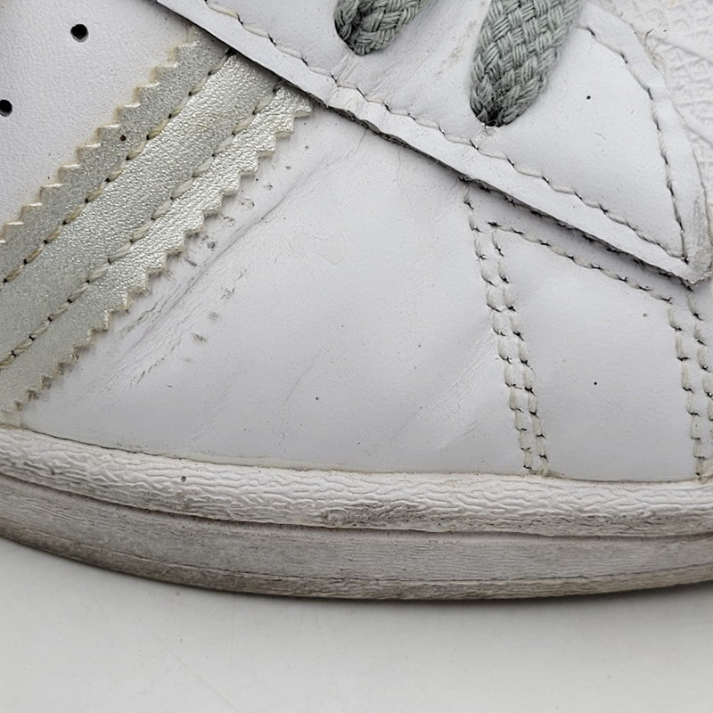 【中古品】【メンズ】 adidas アディダス FX2329 SUPERSTAR スーパースター 靴 スニーカー シューズ 161-250227-ma-03-izu サイズ：26cm カラー：WHITE SILVER METALLIC 万代Net店