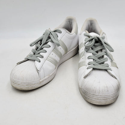 【中古品】【メンズ】 adidas アディダス FX2329 SUPERSTAR スーパースター 靴 スニーカー シューズ 161-250227-ma-03-izu サイズ：26cm カラー：WHITE SILVER METALLIC 万代Net店