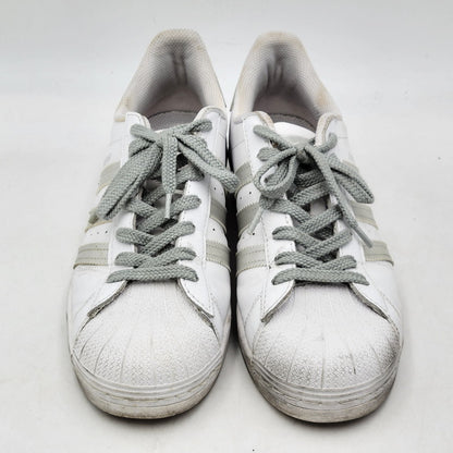 【中古品】【メンズ】 adidas アディダス FX2329 SUPERSTAR スーパースター 靴 スニーカー シューズ 161-250227-ma-03-izu サイズ：26cm カラー：WHITE SILVER METALLIC 万代Net店