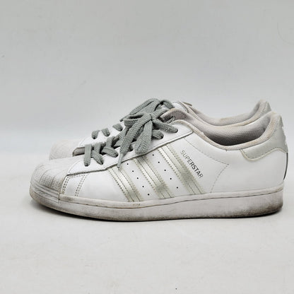 【中古品】【メンズ】 adidas アディダス FX2329 SUPERSTAR スーパースター 靴 スニーカー シューズ 161-250227-ma-03-izu サイズ：26cm カラー：WHITE SILVER METALLIC 万代Net店