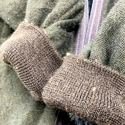 【現状渡し品】【メンズ】 GERMANY ARMY ジャーマンアーミー 90S BOA LINER FIELD PARKA OPTI ZIP ボアライナー フィールドパーカー 1992年製 ジャケット アウター 146-250301-as-26-izu サイズ：52 カラー：ネイビー系 万代Net店