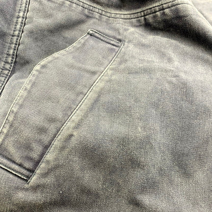 【現状渡し品】【メンズ】 GERMANY ARMY ジャーマンアーミー 90S BOA LINER FIELD PARKA OPTI ZIP ボアライナー フィールドパーカー 1992年製 ジャケット アウター 146-250301-as-26-izu サイズ：52 カラー：ネイビー系 万代Net店