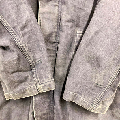 【現状渡し品】【メンズ】 GERMANY ARMY ジャーマンアーミー 90S BOA LINER FIELD PARKA OPTI ZIP ボアライナー フィールドパーカー 1992年製 ジャケット アウター 146-250301-as-26-izu サイズ：52 カラー：ネイビー系 万代Net店