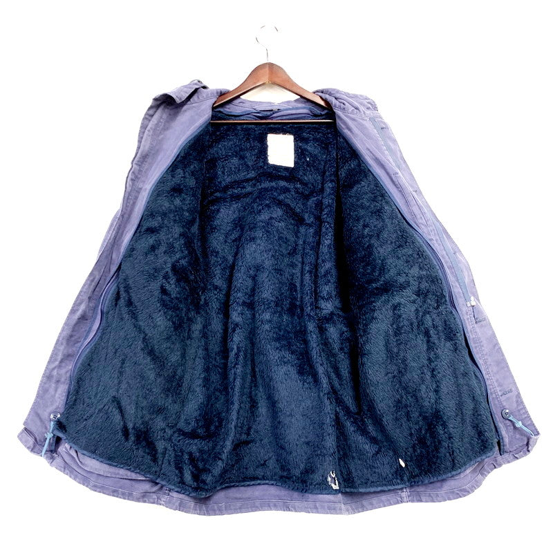 【現状渡し品】【メンズ】 GERMANY ARMY ジャーマンアーミー 90S BOA LINER FIELD PARKA OPTI ZIP ボアライナー フィールドパーカー 1992年製 ジャケット アウター 146-250301-as-26-izu サイズ：52 カラー：ネイビー系 万代Net店