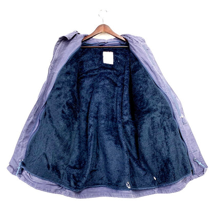 【現状渡し品】【メンズ】 GERMANY ARMY ジャーマンアーミー 90S BOA LINER FIELD PARKA OPTI ZIP ボアライナー フィールドパーカー 1992年製 ジャケット アウター 146-250301-as-26-izu サイズ：52 カラー：ネイビー系 万代Net店