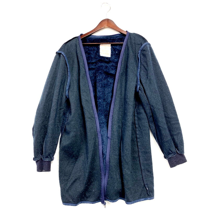 【現状渡し品】【メンズ】 GERMANY ARMY ジャーマンアーミー 90S BOA LINER FIELD PARKA OPTI ZIP ボアライナー フィールドパーカー 1992年製 ジャケット アウター 146-250301-as-26-izu サイズ：52 カラー：ネイビー系 万代Net店