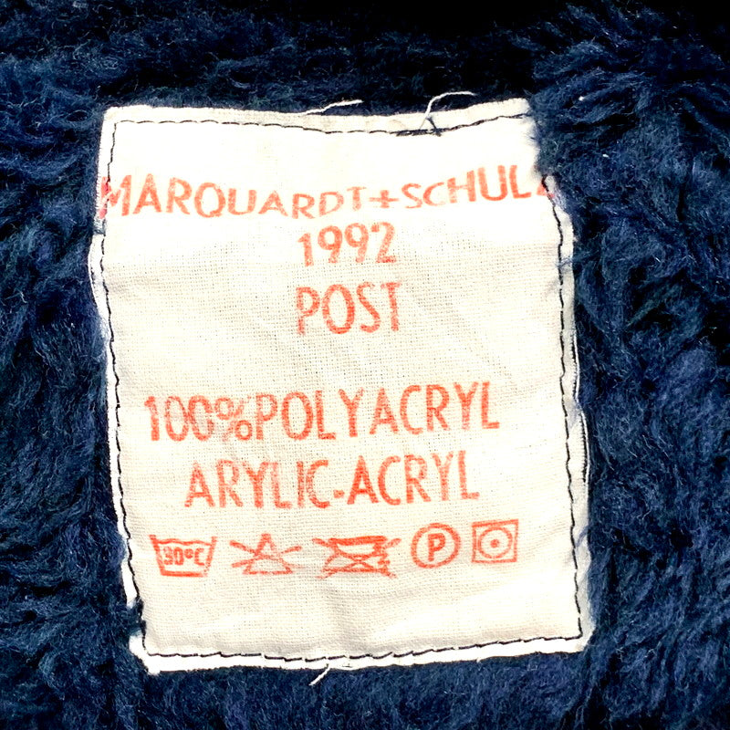 【現状渡し品】【メンズ】 GERMANY ARMY ジャーマンアーミー 90S BOA LINER FIELD PARKA OPTI ZIP ボアライナー フィールドパーカー 1992年製 ジャケット アウター 146-250301-as-26-izu サイズ：52 カラー：ネイビー系 万代Net店