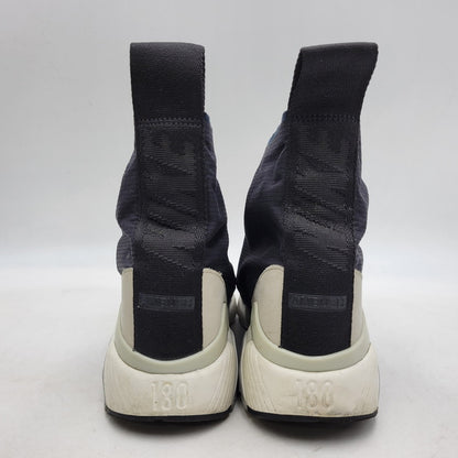 【中古品】【メンズ】 NIKE ナイキ × AMBUSH アンブッシュ AIR MAX 180 HI BV0145-001 エアマックス 180 ハイ スニーカー シューズ 靴 160-250227-as-40-izu サイズ：27.5cm カラー：BLACK/BLACK-PALE GREY 万代Net店