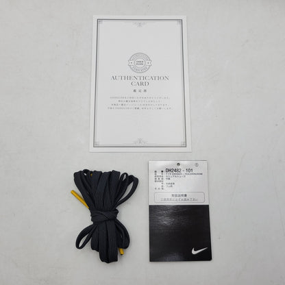 【中古品】【メンズ】 NIKE ナイキ × PEACEMINUSONE ピースマイナスワン KWONDO 1 DH2482-101 クウォンド 1 スニーカー シューズ 靴 160-250226-as-08-izu サイズ：27.5cm カラー：WHITE/BLACK-BLACK 万代Net店