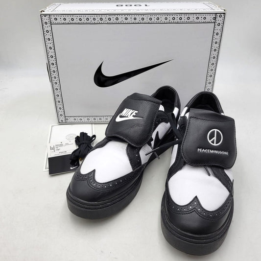 【中古品】【メンズ】 NIKE ナイキ × PEACEMINUSONE ピースマイナスワン KWONDO 1 DH2482-101 クウォンド 1 スニーカー シューズ 靴 160-250226-as-08-izu サイズ：27.5cm カラー：WHITE/BLACK-BLACK 万代Net店