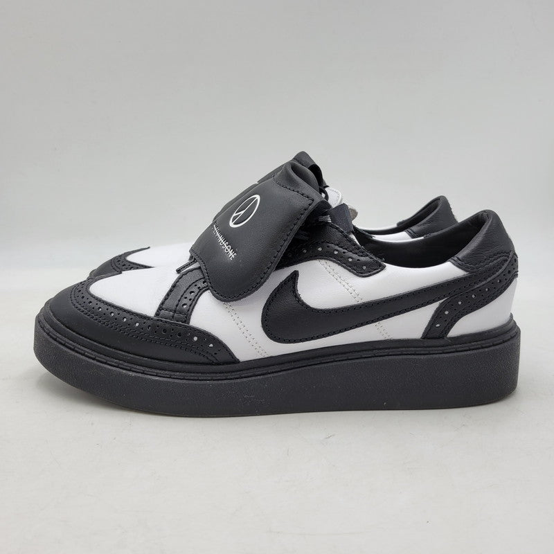 【中古品】【メンズ】 NIKE ナイキ × PEACEMINUSONE ピースマイナスワン KWONDO 1 DH2482-101 クウォンド 1 スニーカー シューズ 靴 160-250226-as-08-izu サイズ：27.5cm カラー：WHITE/BLACK-BLACK 万代Net店