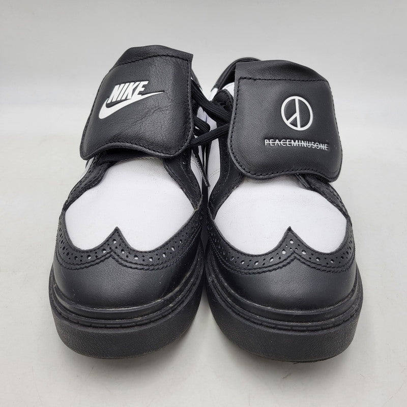 【中古品】【メンズ】 NIKE ナイキ × PEACEMINUSONE ピースマイナスワン KWONDO 1 DH2482-101 クウォンド 1 スニーカー シューズ 靴 160-250226-as-08-izu サイズ：27.5cm カラー：WHITE/BLACK-BLACK 万代Net店