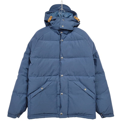 【中古品】【メンズ】 CAPE HEIGHTS ケープハイツ 80/20 CROSS HOODED DOWN JACKET クロス フーデッド ダウンジャケット アウター 144-250227-as-04-izu サイズ：S カラー：ブルー 万代Net店