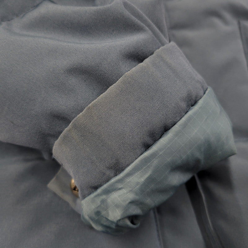 【中古品】【メンズ】 CAPE HEIGHTS ケープハイツ 80/20 CROSS HOODED DOWN JACKET クロス フーデッド ダウンジャケット アウター 144-250227-as-04-izu サイズ：S カラー：ブルー 万代Net店