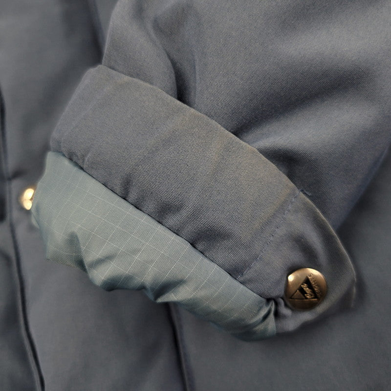 【中古品】【メンズ】 CAPE HEIGHTS ケープハイツ 80/20 CROSS HOODED DOWN JACKET クロス フーデッド ダウンジャケット アウター 144-250227-as-04-izu サイズ：S カラー：ブルー 万代Net店