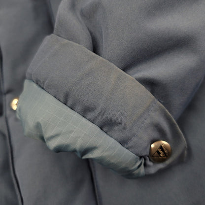 【中古品】【メンズ】 CAPE HEIGHTS ケープハイツ 80/20 CROSS HOODED DOWN JACKET クロス フーデッド ダウンジャケット アウター 144-250227-as-04-izu サイズ：S カラー：ブルー 万代Net店