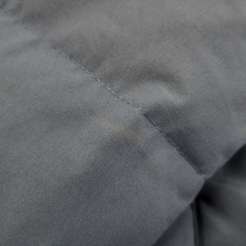 【中古品】【メンズ】 CAPE HEIGHTS ケープハイツ 80/20 CROSS HOODED DOWN JACKET クロス フーデッド ダウンジャケット アウター 144-250227-as-04-izu サイズ：S カラー：ブルー 万代Net店